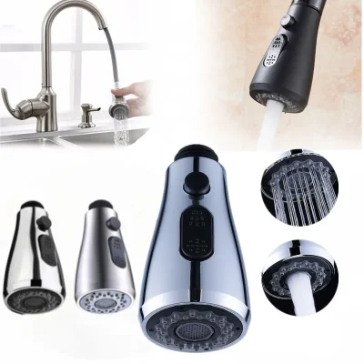 3 Function Kitchen Faucet Spray Head