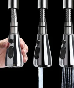 3 Function Kitchen Faucet Spray Head