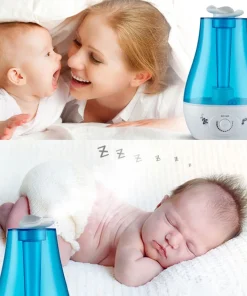Vapolux Ultrasonic Air Humidifier Double Sprayers