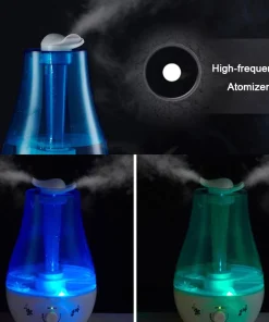 Vapolux Ultrasonic Air Humidifier Double Sprayers