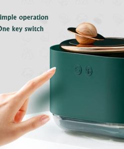 Rotating Planet Space USB Humidifier