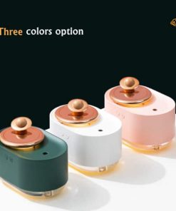 Rotating Planet Space USB Humidifier