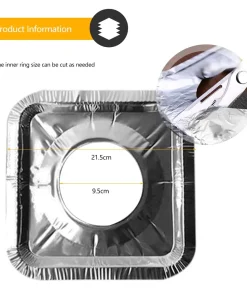 Recyclable Gas Burner Liners