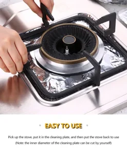 Recyclable Gas Burner Liners