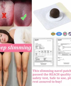 Detox Slimming Belly Pellet