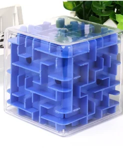 3D Cube Puzzle Hand Game