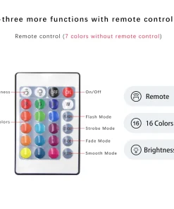 3D Illusion Led Nhentai Loli Lamp