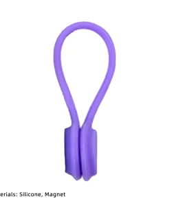 Snap-On Magnetic Cable Ties