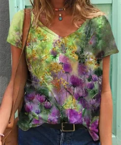 3XL Oversides Ladies Short Sleeve T Shirt