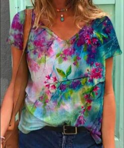 3XL Oversides Ladies Short Sleeve T Shirt