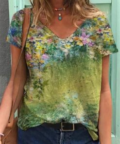 3XL Oversides Ladies Short Sleeve T Shirt