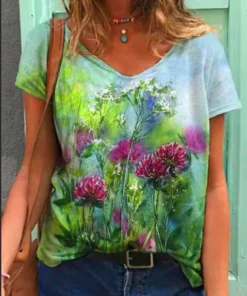 3XL Oversides Ladies Short Sleeve T Shirt