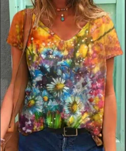 3XL Oversides Ladies Short Sleeve T Shirt