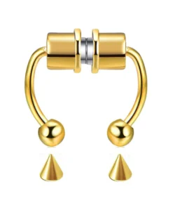 U-Shaped Magnetic Nose Ring
