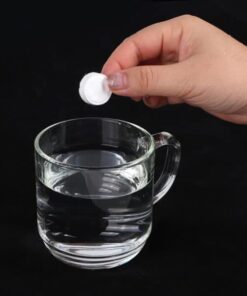 Magic Disposable Travel Towel Tablet Set