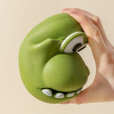 Kids Beach Dinosaur Slippers