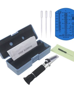 Reftub 4 in 1 ATC Refractometer Antifreeze Coolant Tester