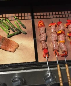 Non Stick Copper Grill Mats