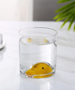 3D Animal Ultra Clear Unique Wine Glass