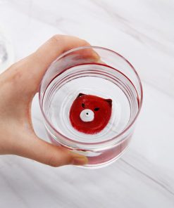 3D Animal Ultra Clear Unique Wine Glass