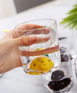 3D Animal Ultra Clear Unique Wine Glass