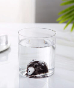 3D Animal Ultra Clear Unique Wine Glass