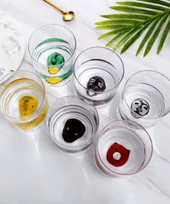 3D Animal Ultra Clear Unique Wine Glass