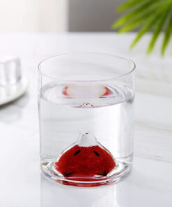 3D Animal Ultra Clear Unique Wine Glass