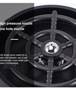 High Pressure Faucet Glass Washer