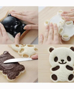 Cartoon Pandakotta Mold Rice Sushi Mould