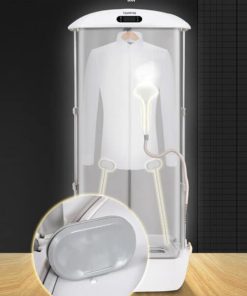 Foldable Electric Dryer Ironing Steam Machine