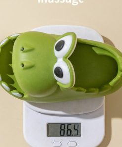 Kids Beach Dinosaur Slippers