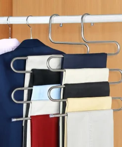 5 Layers Stainless Steel Clothes Hangers