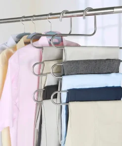 5 Layers Stainless Steel Clothes Hangers