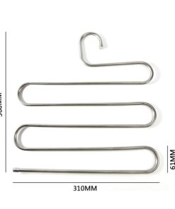 5 Layers Stainless Steel Clothes Hangers
