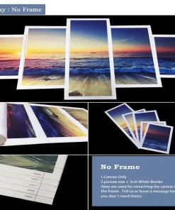 Hanshop 5 Pieces Wall Crosses Decor Jesus Hands