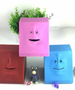 Creepy Coin Devouring Face Bank