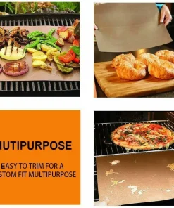 Non Stick Copper Grill Mats