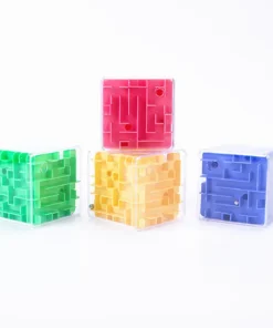 3D Cube Puzzle Hand Game