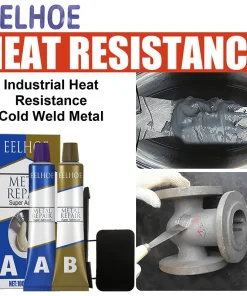 Magic Liquid Metal Welding Filler