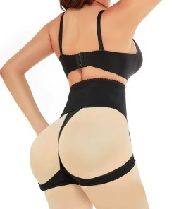 2-in-1 Tummy Control Butt Lifter Shapewear