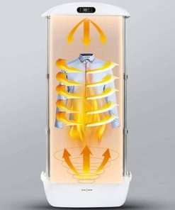 Foldable Electric Dryer Ironing Steam Machine