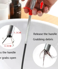 Sewercord 60cm Spring Pipe Dredging Sewer Tools