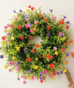 Spring Summer Wreath