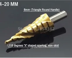 Titanium Plating Drill Bit Set