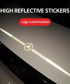Car Hood Highly Reflective Car Sticker