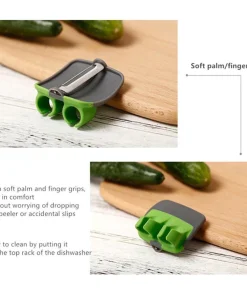 Sharp Blade Finger Peeler