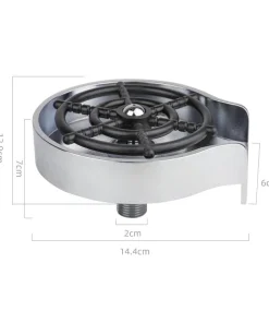 High Pressure Faucet Glass Washer