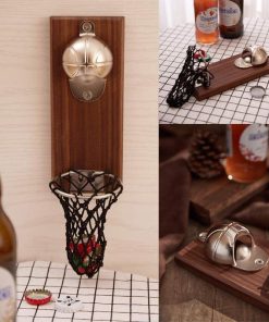 Creative Basketball Bottle Opener