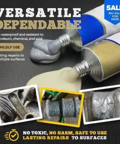 Magic Liquid Metal Welding Filler